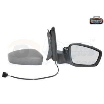 Rétroviseur extérieur VAN WEZEL [5701808]