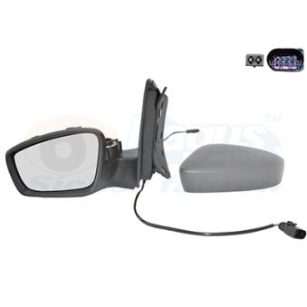 Rétroviseur extérieur VAN WEZEL OEM 5Z1857537AGRU