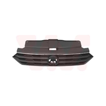 Grille de radiateur VAN WEZEL [5710510]