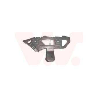 Support, pare-chocs avant gauche VAN WEZEL [5735567]