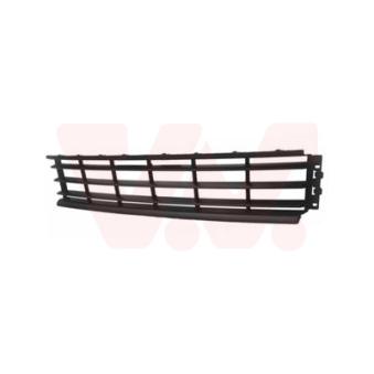 Grille de ventilation, pare-chocs VAN WEZEL [5740590]