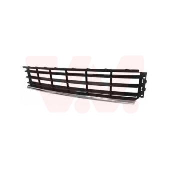 Grille de ventilation, pare-chocs VAN WEZEL [5740599]