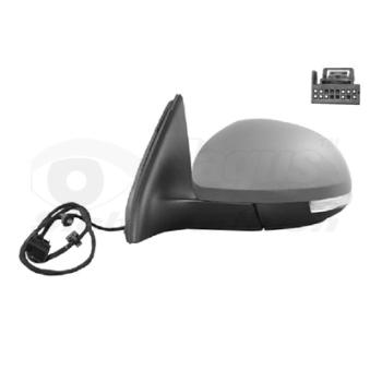 Rétroviseur extérieur VAN WEZEL OEM 5N0857521