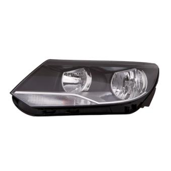 Projecteur principal VAN WEZEL OEM 5n1941029