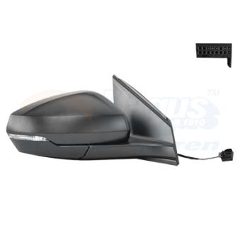 Rétroviseur extérieur VAN WEZEL OEM 2G0857522A