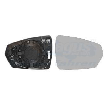 Verre de rétroviseur, rétroviseur extérieur VAN WEZEL 5751838