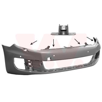 Pare-chocs VAN WEZEL [5765574]