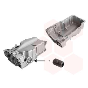 Carter d'huile VAN WEZEL 5766071