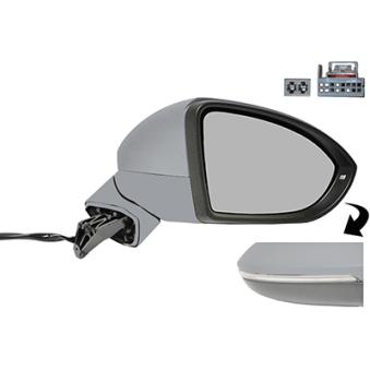 Rétroviseur extérieur VAN WEZEL OEM 5G0949102