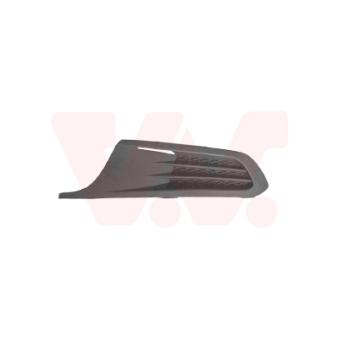 Grille de ventilation, pare-chocs avant gauche VAN WEZEL [5772591]