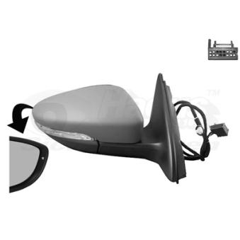 Rétroviseur extérieur VAN WEZEL [5772808]