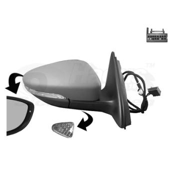 Rétroviseur extérieur VAN WEZEL OEM 5C7857508S