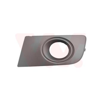 Grille de ventilation, pare-chocs avant gauche VAN WEZEL [5785593]