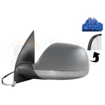 Rétroviseur extérieur VAN WEZEL OEM 2H0857527CGRU