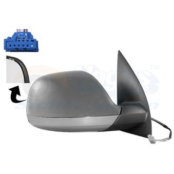 Rétroviseur extérieur VAN WEZEL OEM 2H0857522B