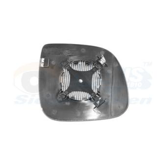 Verre de rétroviseur, rétroviseur extérieur VAN WEZEL OEM 2H0857521C