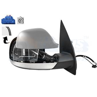 Rétroviseur extérieur VAN WEZEL OEM 7E1857522AP