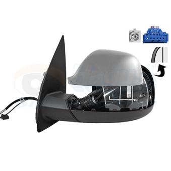 Rétroviseur extérieur VAN WEZEL OEM 2H0857527CGRU