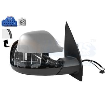 Rétroviseur extérieur VAN WEZEL OEM 7E1857522AP