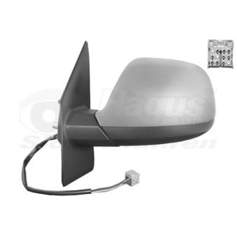 Rétroviseur extérieur VAN WEZEL OEM 7E1857507DM9B9