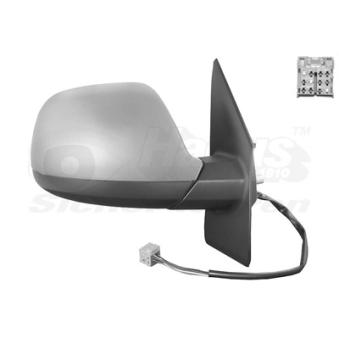 Rétroviseur extérieur VAN WEZEL OEM 7E1857522AP