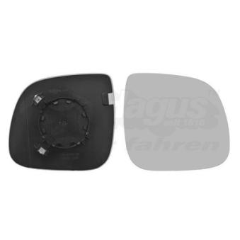 Verre de rétroviseur, rétroviseur extérieur VAN WEZEL OEM 7E1857522AN