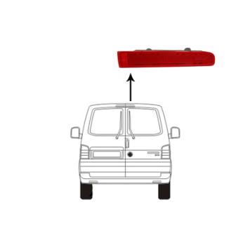 Feu stop additionnel VAN WEZEL OEM 7E0945097C