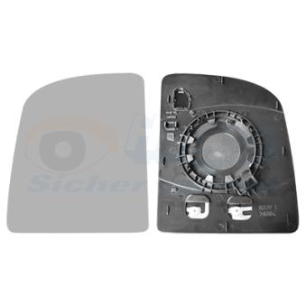 Verre de rétroviseur, rétroviseur extérieur VAN WEZEL [5792837]