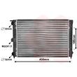 VAN WEZEL 58002039 - Radiateur, refroidissement du moteur