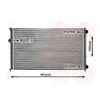 VAN WEZEL 58002116 - Radiateur, refroidissement du moteur