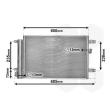VAN WEZEL 58005183 - Condenseur, climatisation