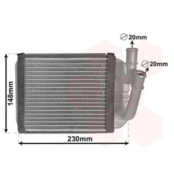 Système de chauffage VAN WEZEL [58006381]