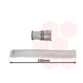 Filtre déshydratant, climatisation VAN WEZEL OEM 5K0298403 Filtre déshydratant, climatisation VAN WEZEL OEM 5K0298403