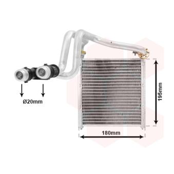 Système de chauffage VAN WEZEL OEM 5C0819031