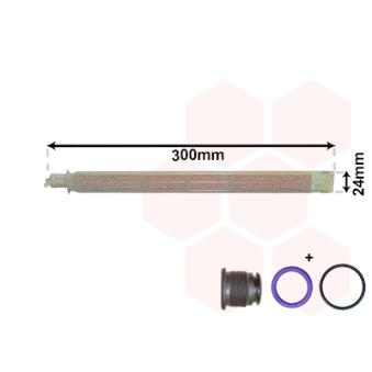 Filtre déshydratant, climatisation VAN WEZEL 5801D702