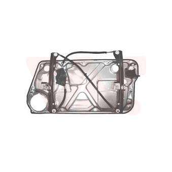 Lève-vitre avant gauche VAN WEZEL OEM 1C0837655A Lève-vitre avant gauche VAN WEZEL OEM 1C0837655A