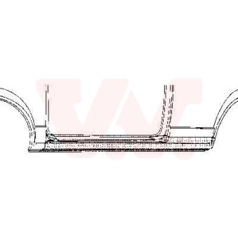 Marche-pied VAN WEZEL 5810.01