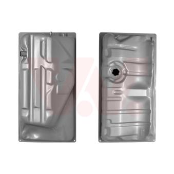 Réservoir de carburant VAN WEZEL [5810082]