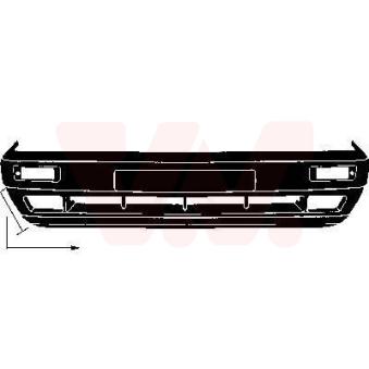 Pare-chocs VAN WEZEL [5813573]