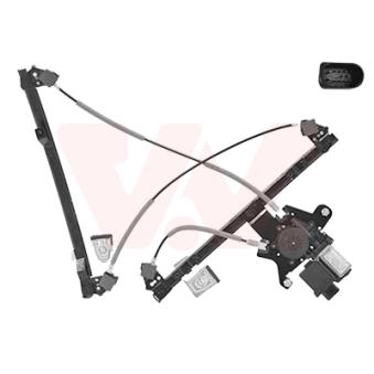 Lève-vitre avant gauche VAN WEZEL OEM 6E0837461