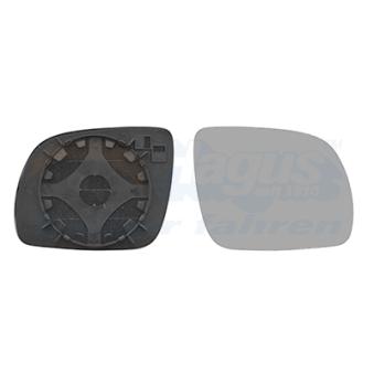 Verre de rétroviseur, rétroviseur extérieur VAN WEZEL OEM 3B1857522C