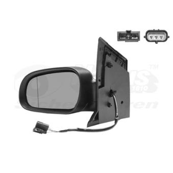 Rétroviseur extérieur VAN WEZEL OEM 5Z0857537AGRU