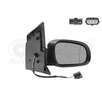 Rétroviseur extérieur VAN WEZEL OEM 5Z0857538AGRU