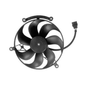 Ventilateur, refroidissement du moteur VAN WEZEL OEM 6X0959455C