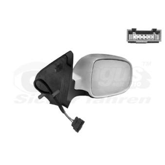 Rétroviseur extérieur VAN WEZEL OEM 6N1857522C
