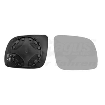 Verre de rétroviseur, rétroviseur extérieur VAN WEZEL OEM 6N1857522C