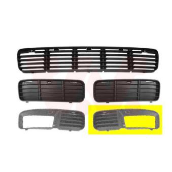 Grille de ventilation, pare-chocs avant gauche VAN WEZEL [5826593]