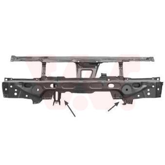 Revêtement avant VAN WEZEL [5826678]