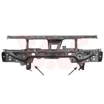 Revêtement avant VAN WEZEL [5826778]