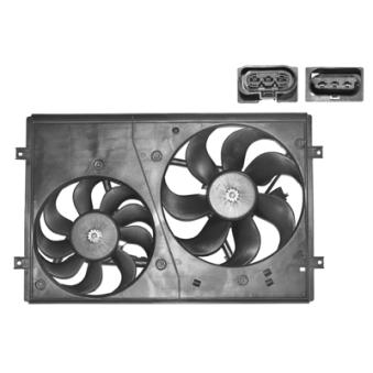 Ventilateur, refroidissement du moteur VAN WEZEL OEM 1C0959455C